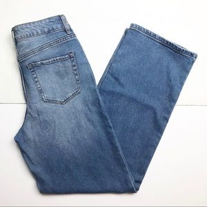 Wild Fable High rise Wide Leg mom medium wash jean